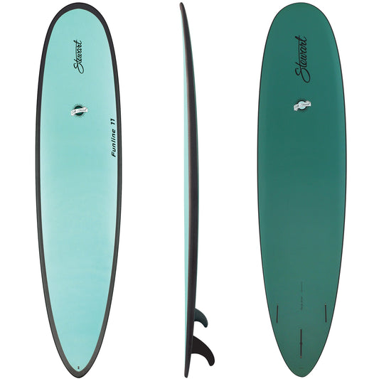 Stewart Hydrocush Funline - Aqua