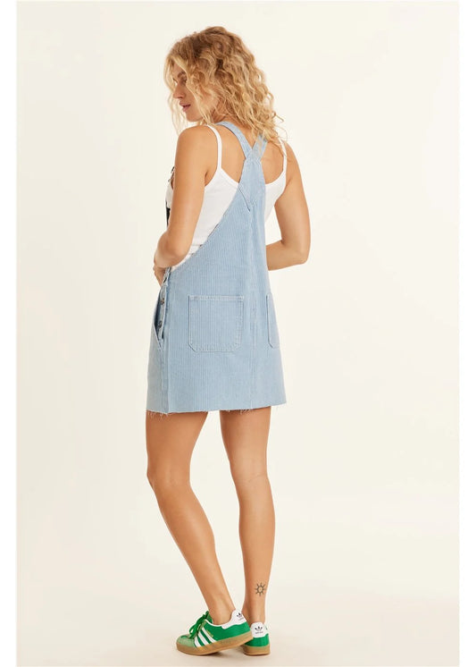 Vestido Geral Névoa Oceânica