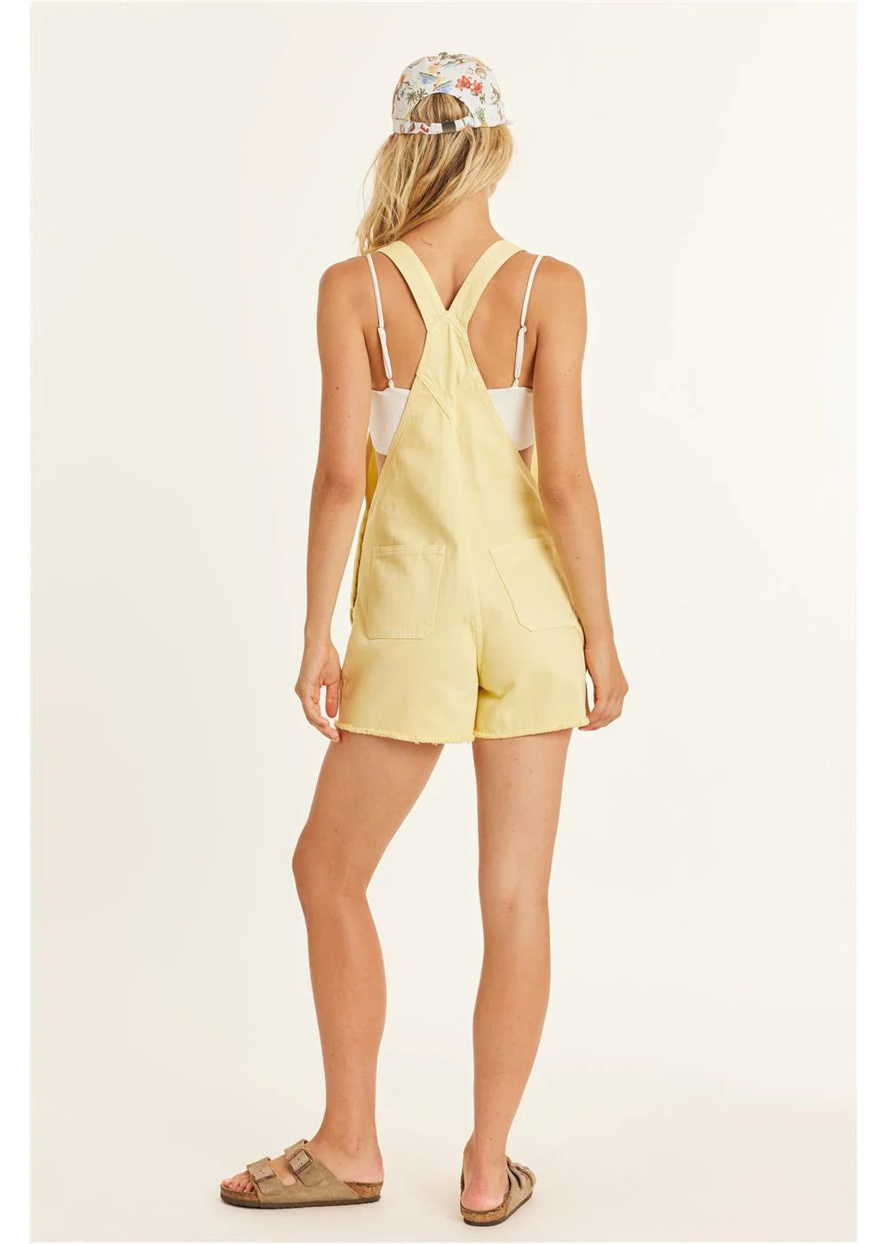 Salty Days Denim Shortall