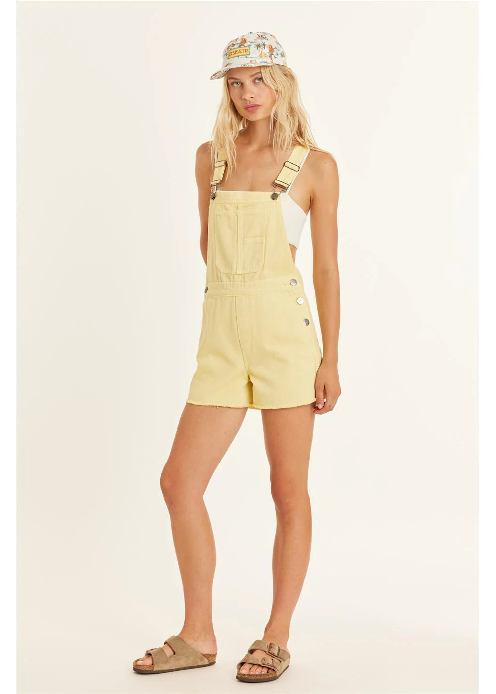 Salty Days Denim Shortall