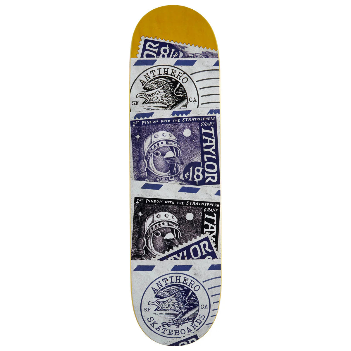 Anti Hero GT Postal Deck 8.38