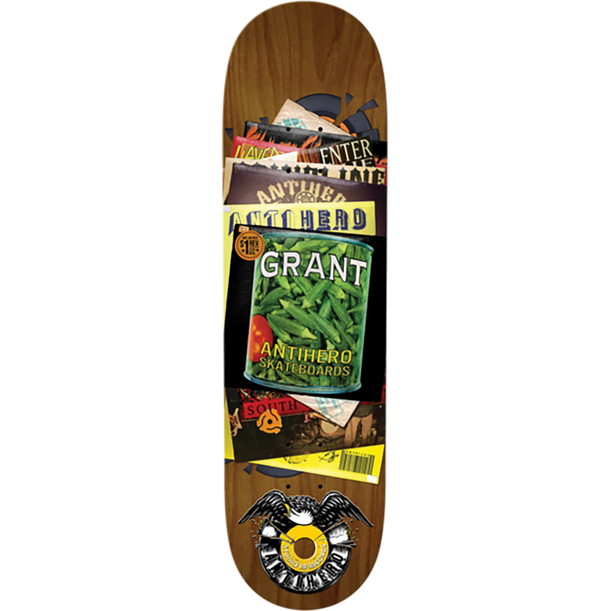 Anti Hero GT Studio 18 8.5 inch skateboard deck
