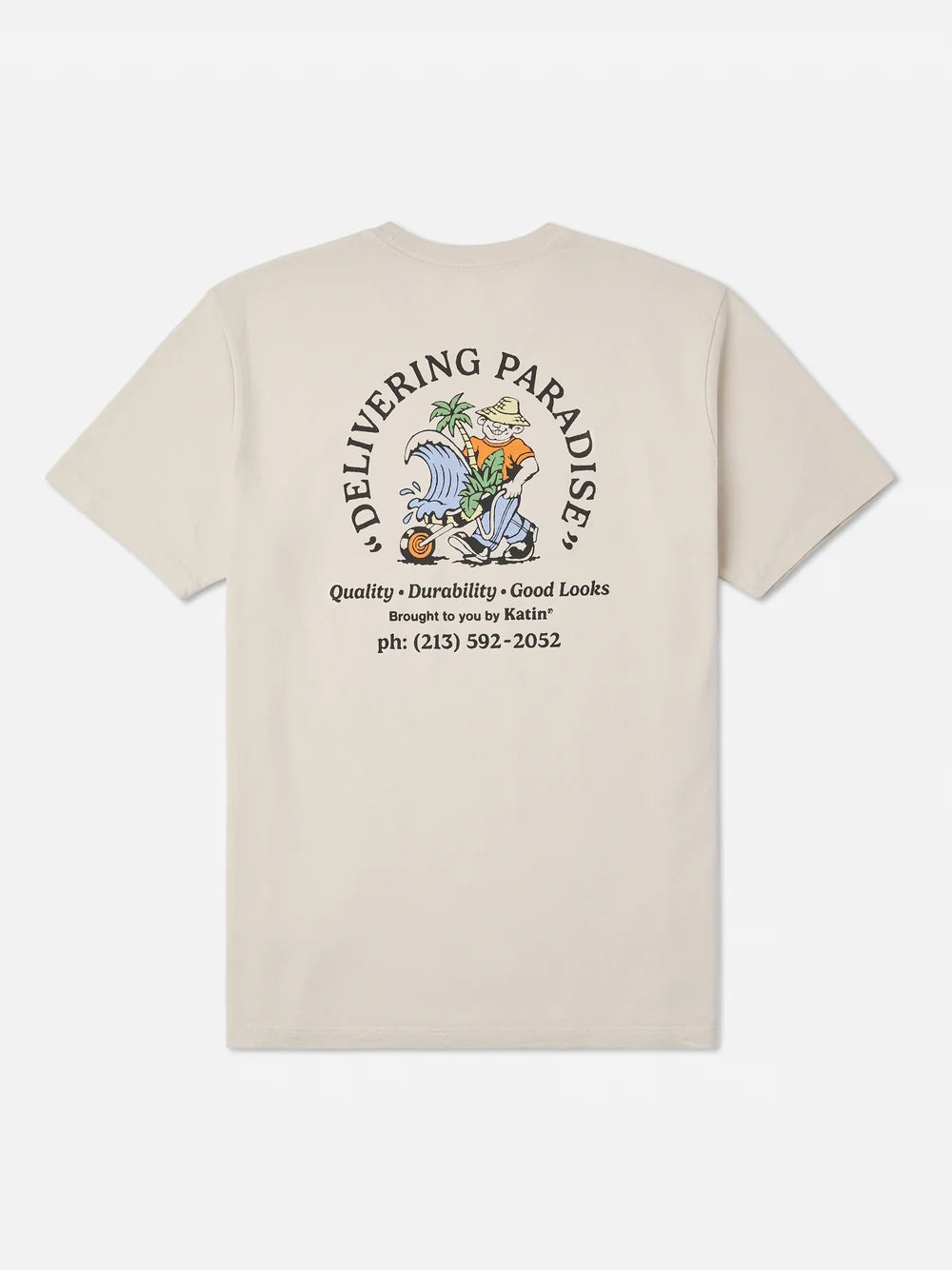 Garden Tee Katin Graphic