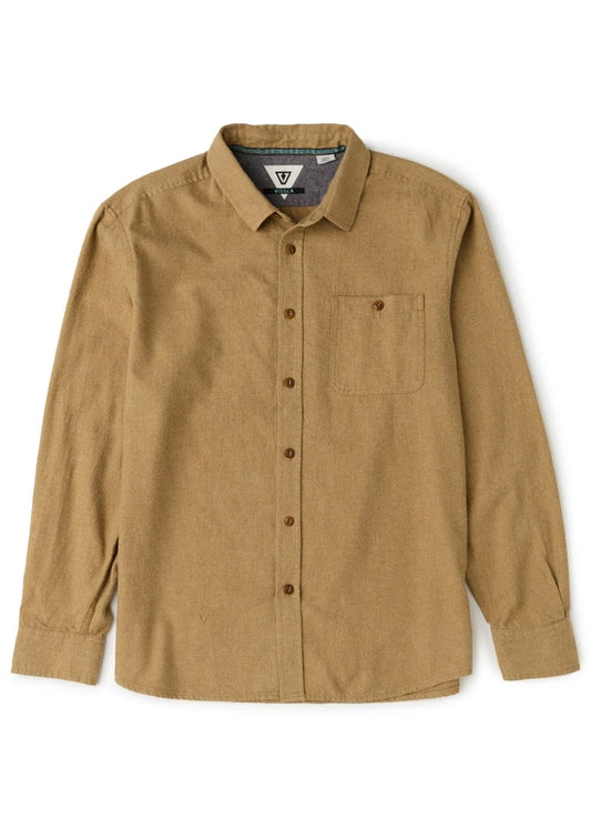 Go To Lightweight Flannel Vissla Bronze