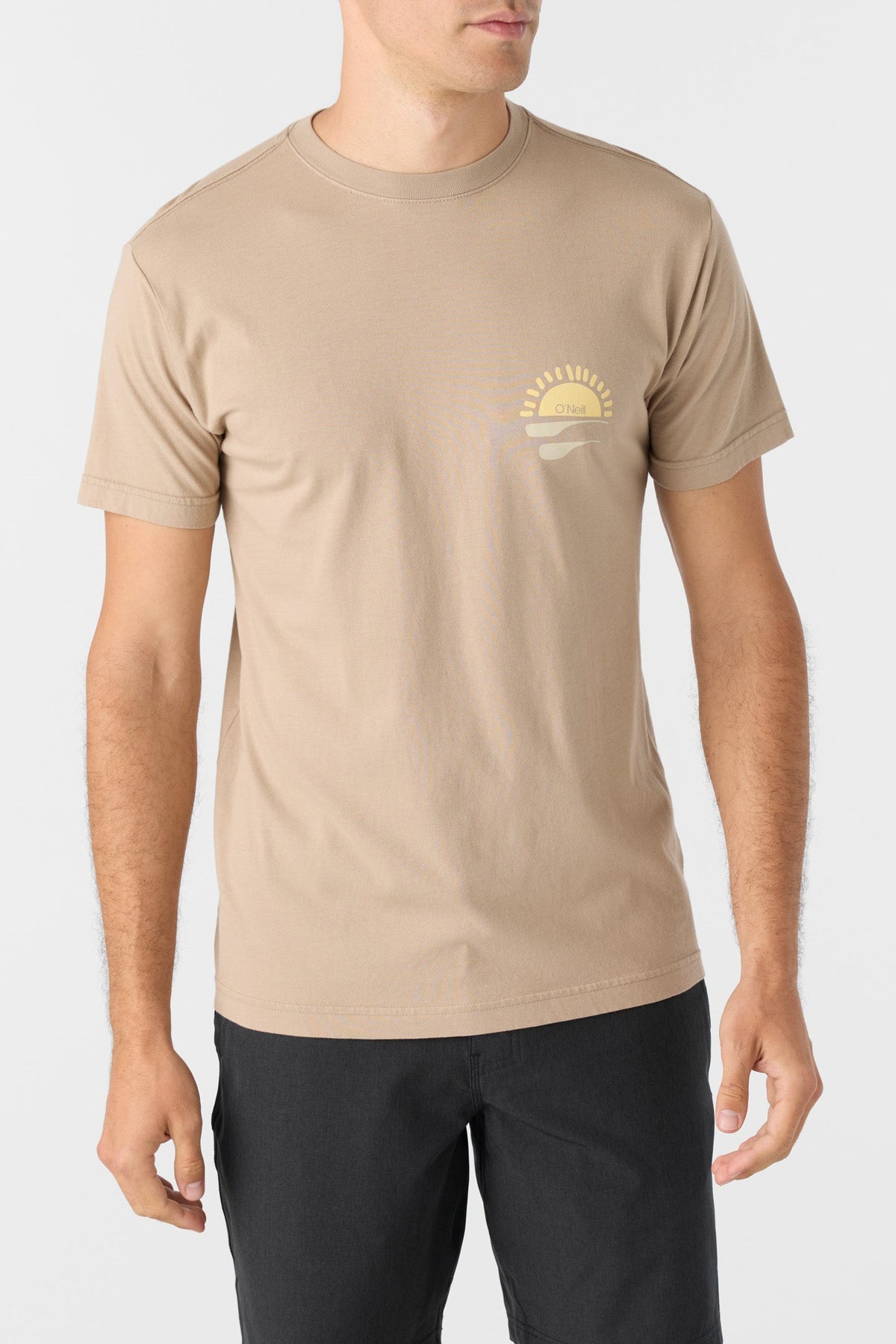 O'Neill OG Barrel Ride Tee Tan