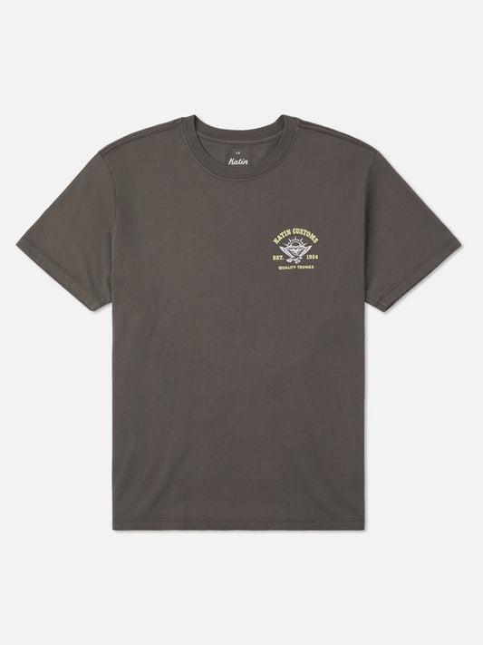 Herman Tee Katin Front View