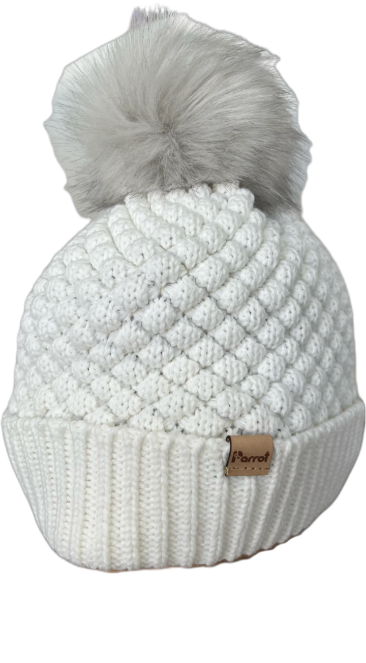 PSS C23 Beanie WHT/SNOW