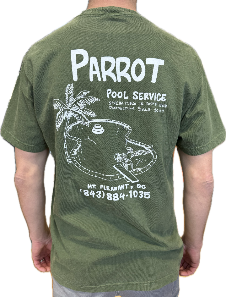 PSS Pool Service Tee