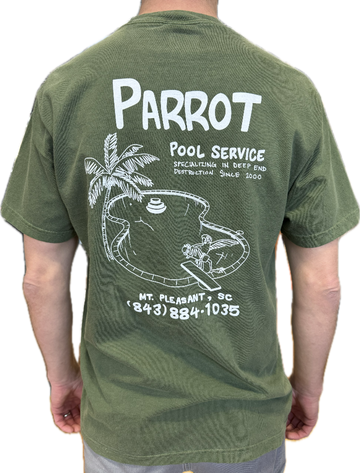 PSS Pool Service Tee