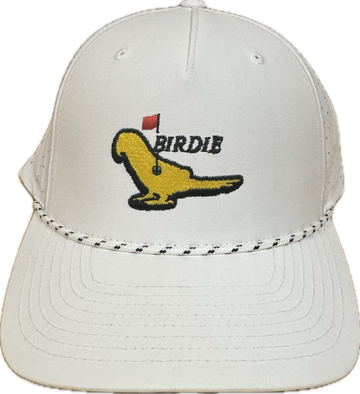 PSS 355 Birdie Hat WHT