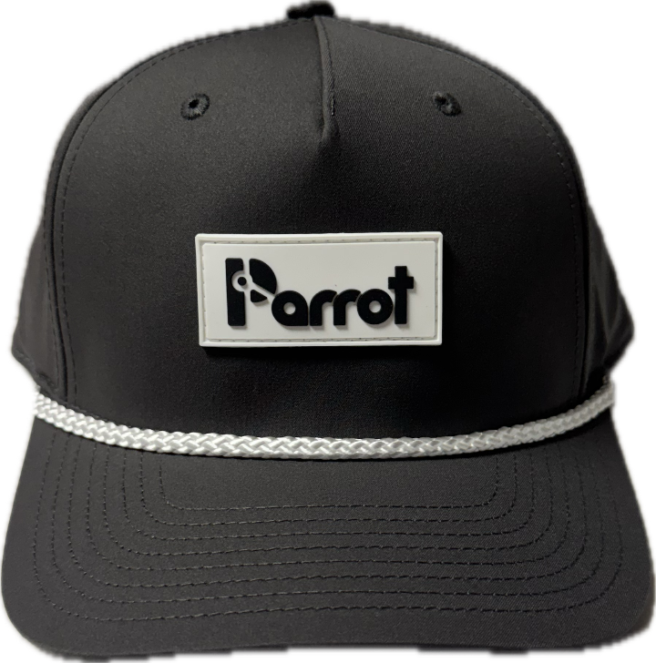 PSS 258 Parrot Rope Hat DGR/WHT