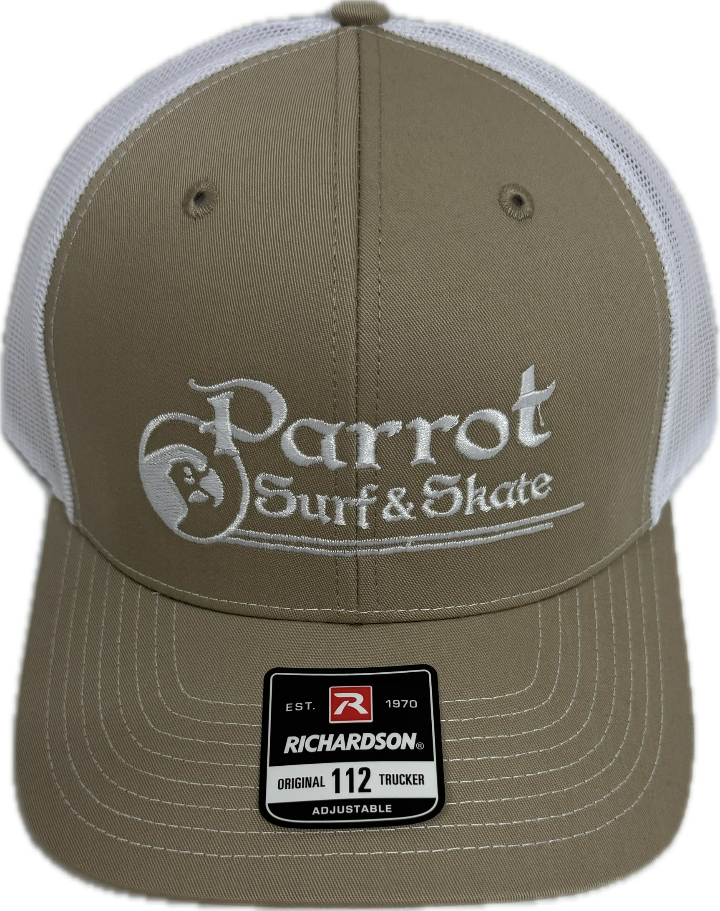 PSS 112 Stitch Trucker KHA/WHT