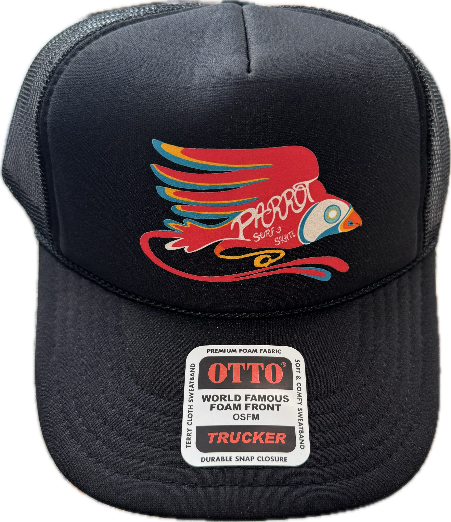 PSS Parrot Foam Trucker
