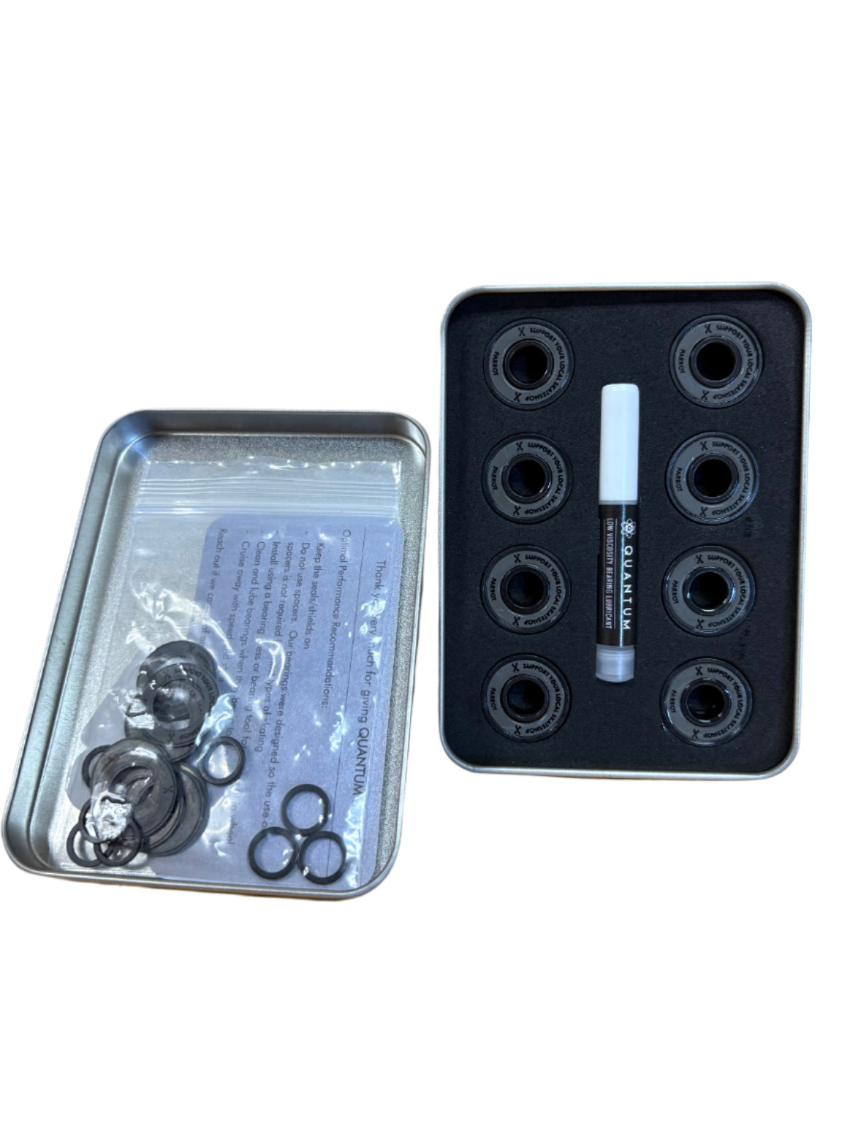 Rodamientos cuánticos SSD