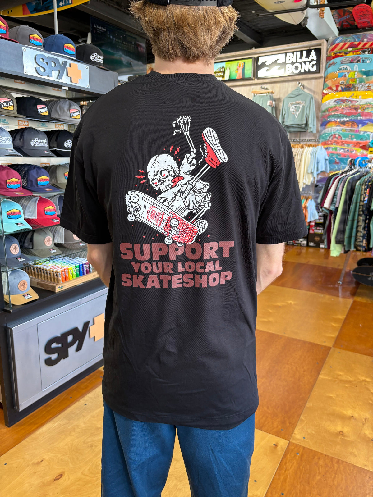 Camiseta Esqueleto SSD