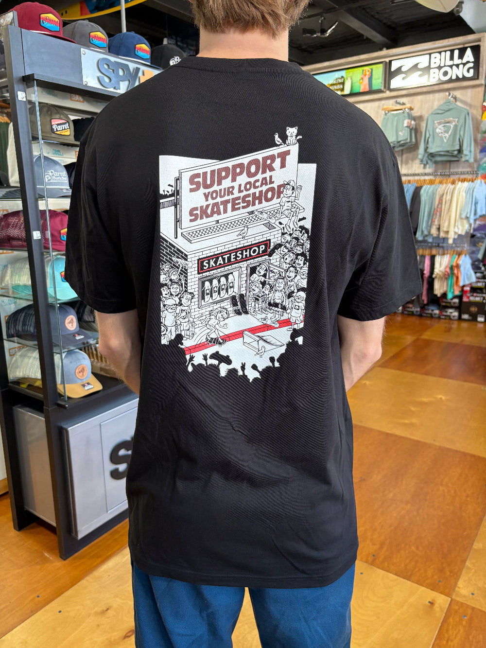 Camiseta da loja SSD
