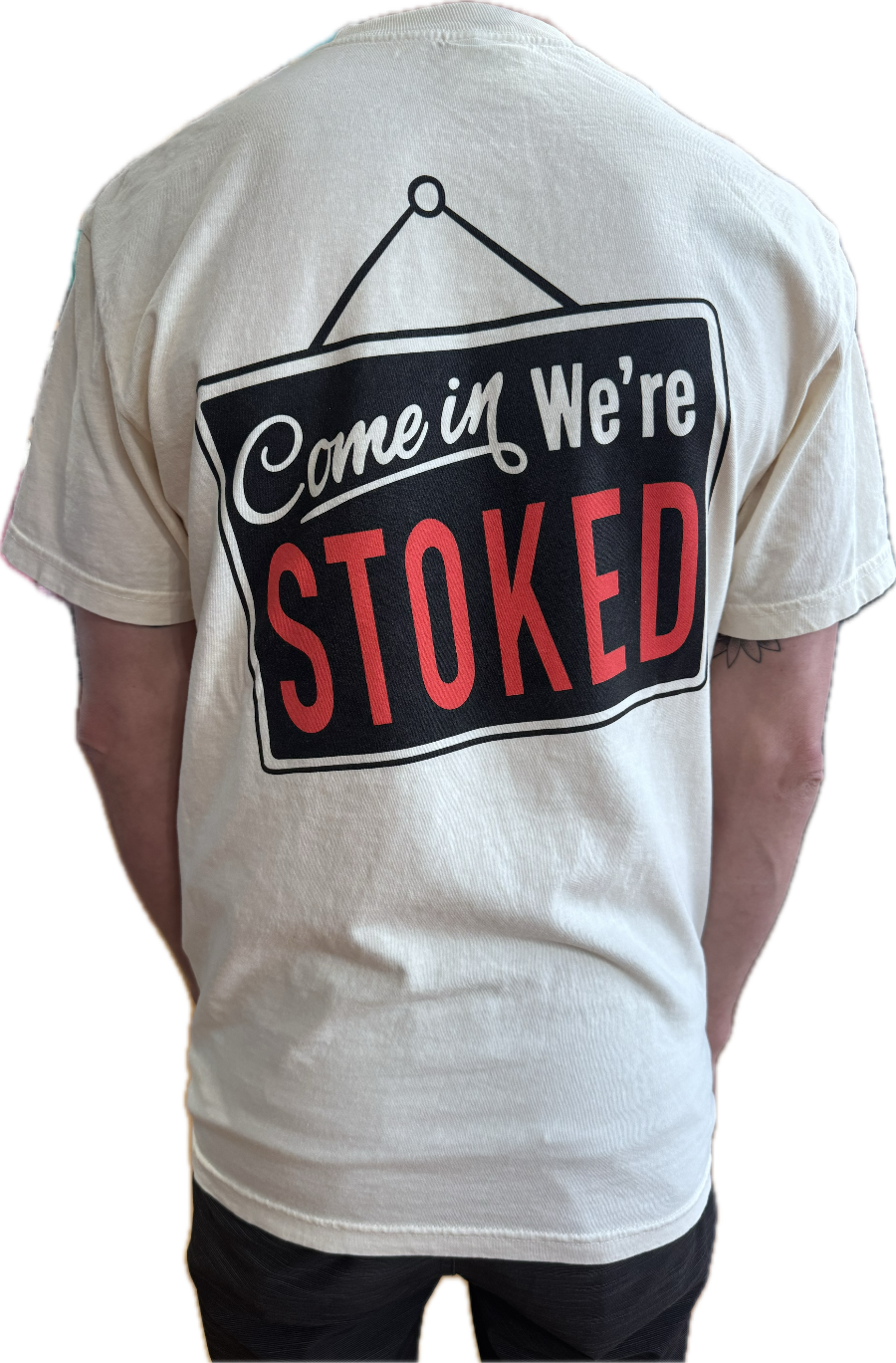 PSS Stoked Tee Pocket