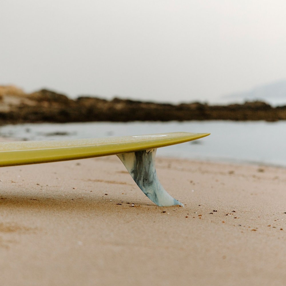 Aleta Aku Bone de 9"