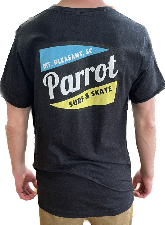 Camiseta de Trabalho PSS Preta