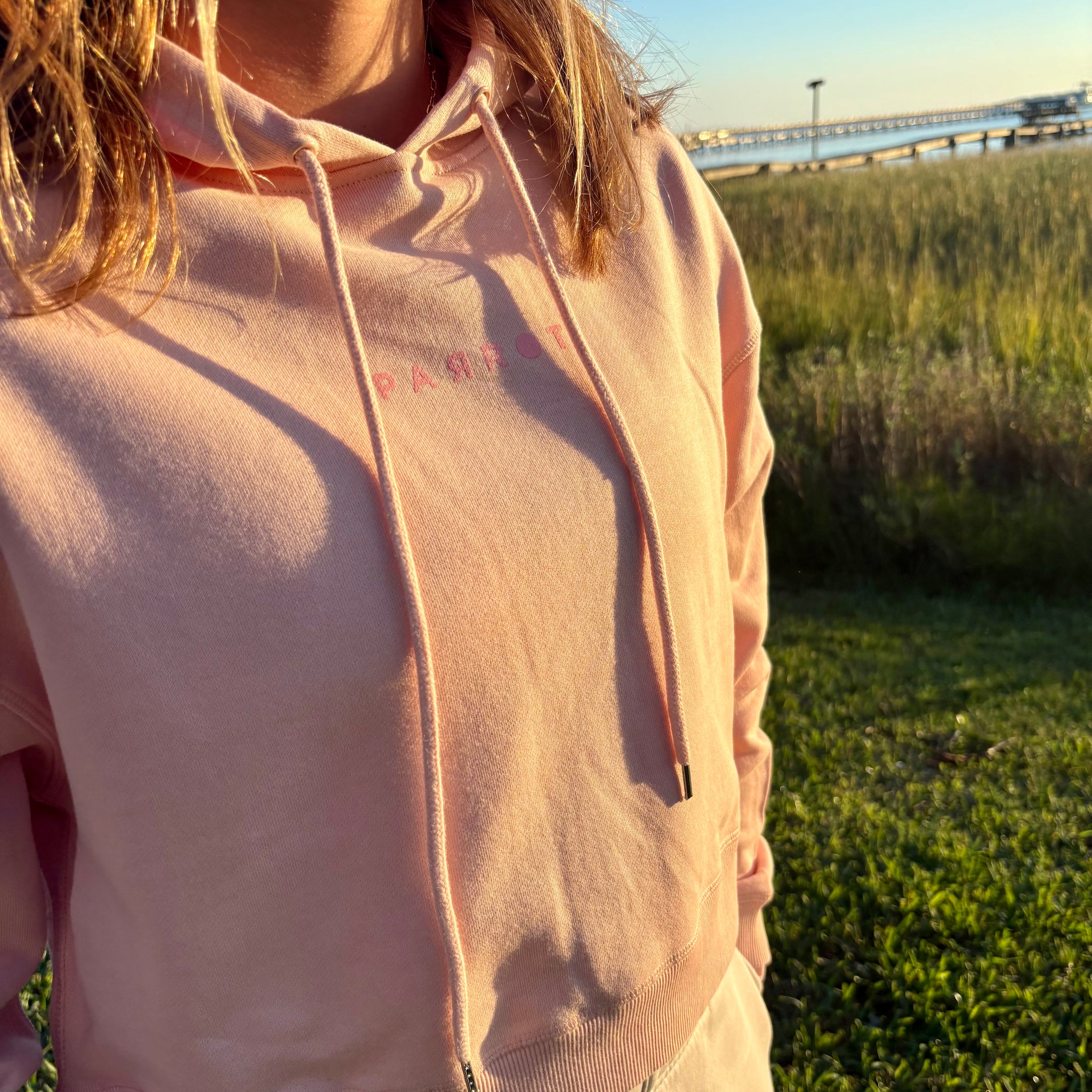 PSS WMS Crop Hoodie