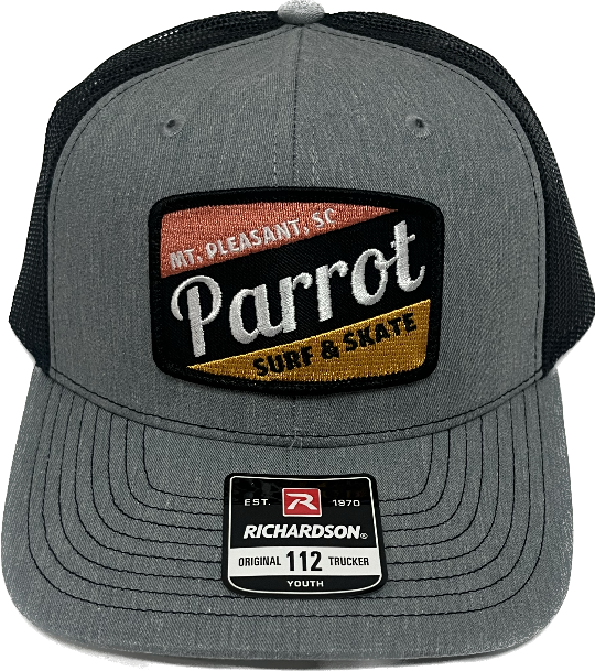 PSS 112 Work Hat HGR/BLK youth