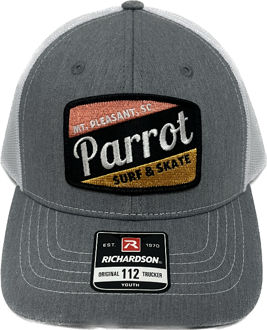 PSS 112 Work Hat HGR/WHT youth