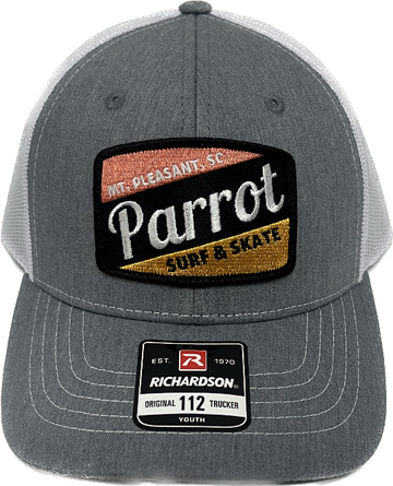 PSS 112 Work Hat HGR/WHT youth