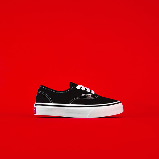 Vans Kids Authentic Black/True White