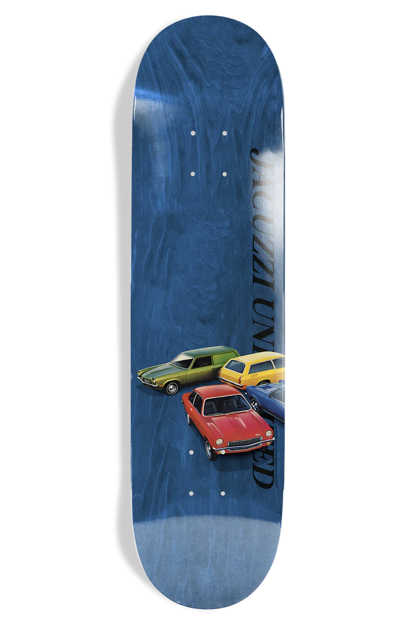 Cubierta de moto acuática de goma quemada con jacuzzi