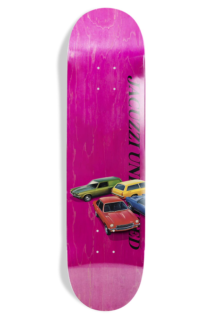 Cubierta de moto acuática de goma quemada con jacuzzi