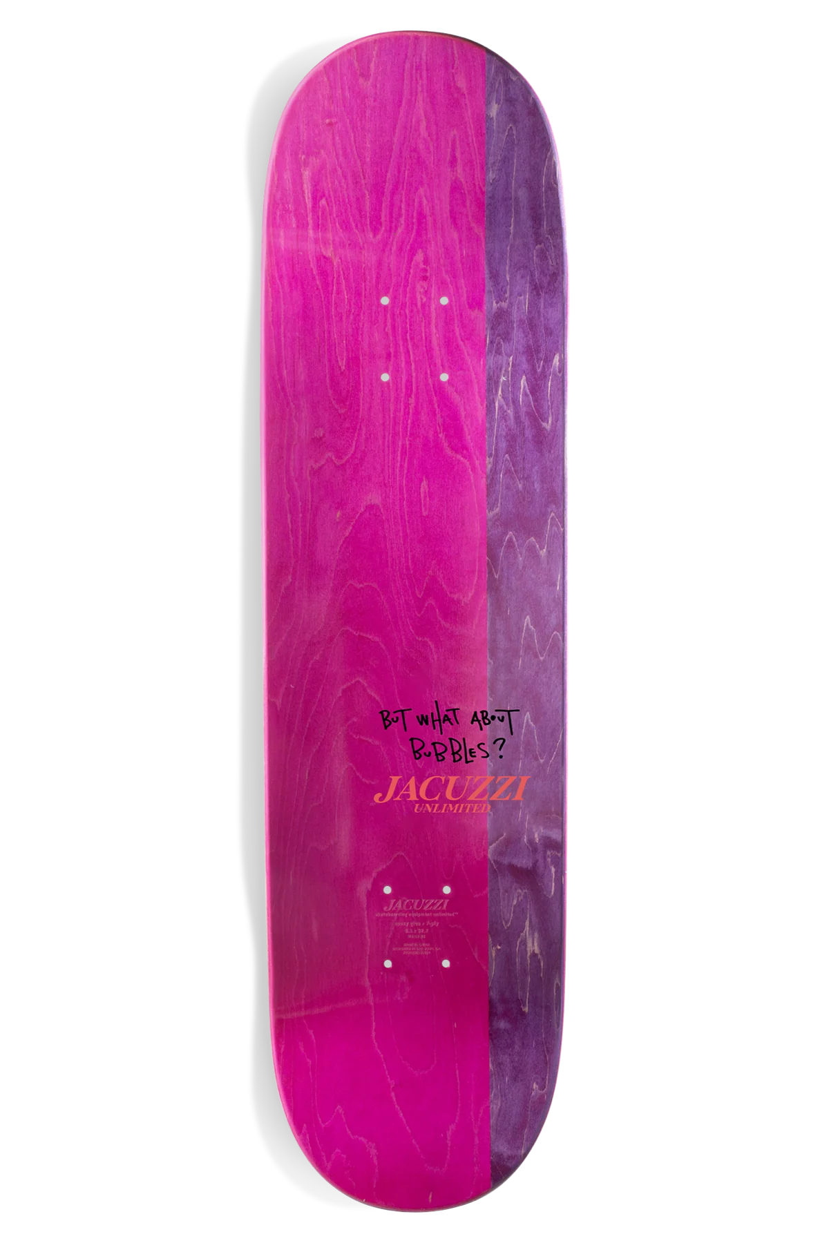 Jacuzzi Barletta Smooth Criminal 8.5 Deck