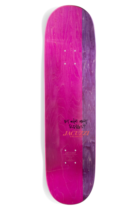 Jacuzzi Barletta Smooth Criminal 8.5 Deck