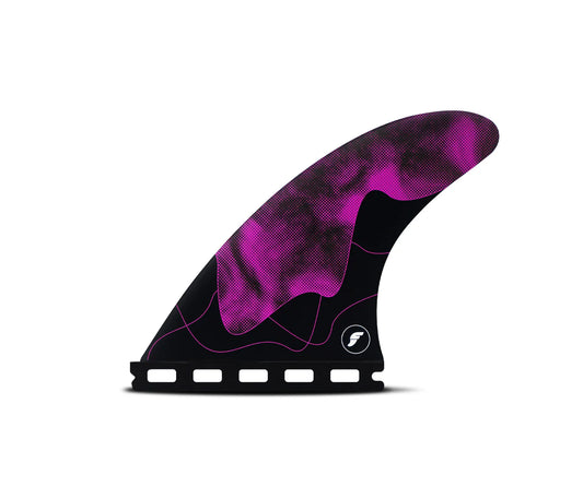 Jack Robinson Honeycomb Tri Signature Futures Fins detail close-up
