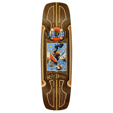 Anti Hero Rustbucket Deck 9.2