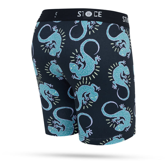 Stance Gecko Boxer Brief boys – Black