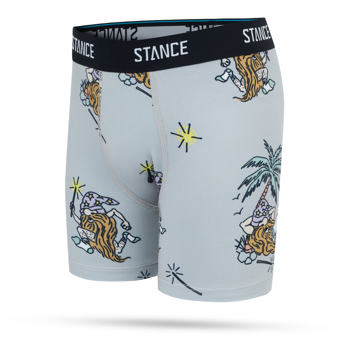 Stance Magic Boxer Brief boys – Grey