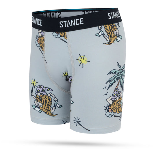 Stance Magic Boxer Brief boys – Grey