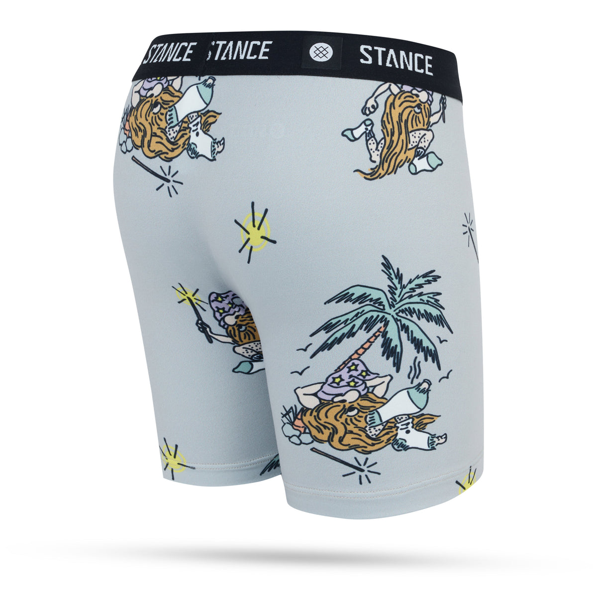 Stance Magic Boxer Brief boys – Grey