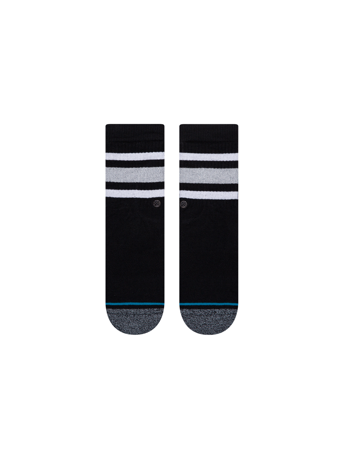 Stance Boyd ST Kids Sock – Black, Seagreen