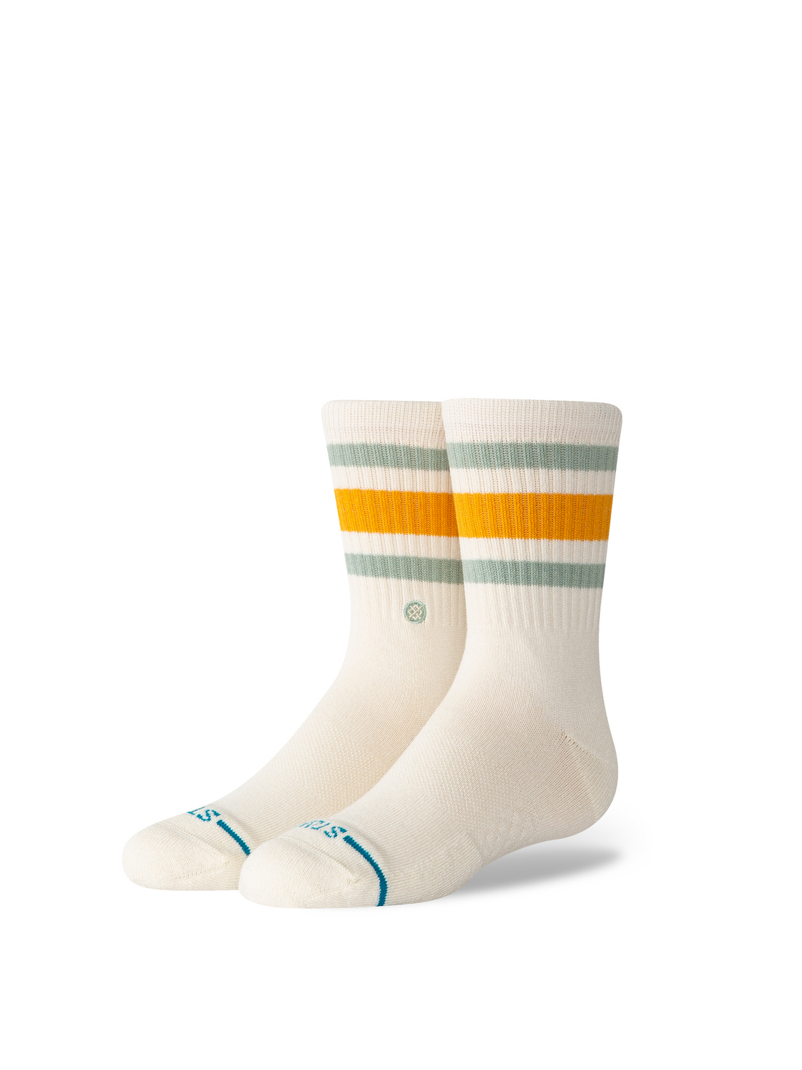 Stance Boyd ST Kids Sock – Black, Seagreen