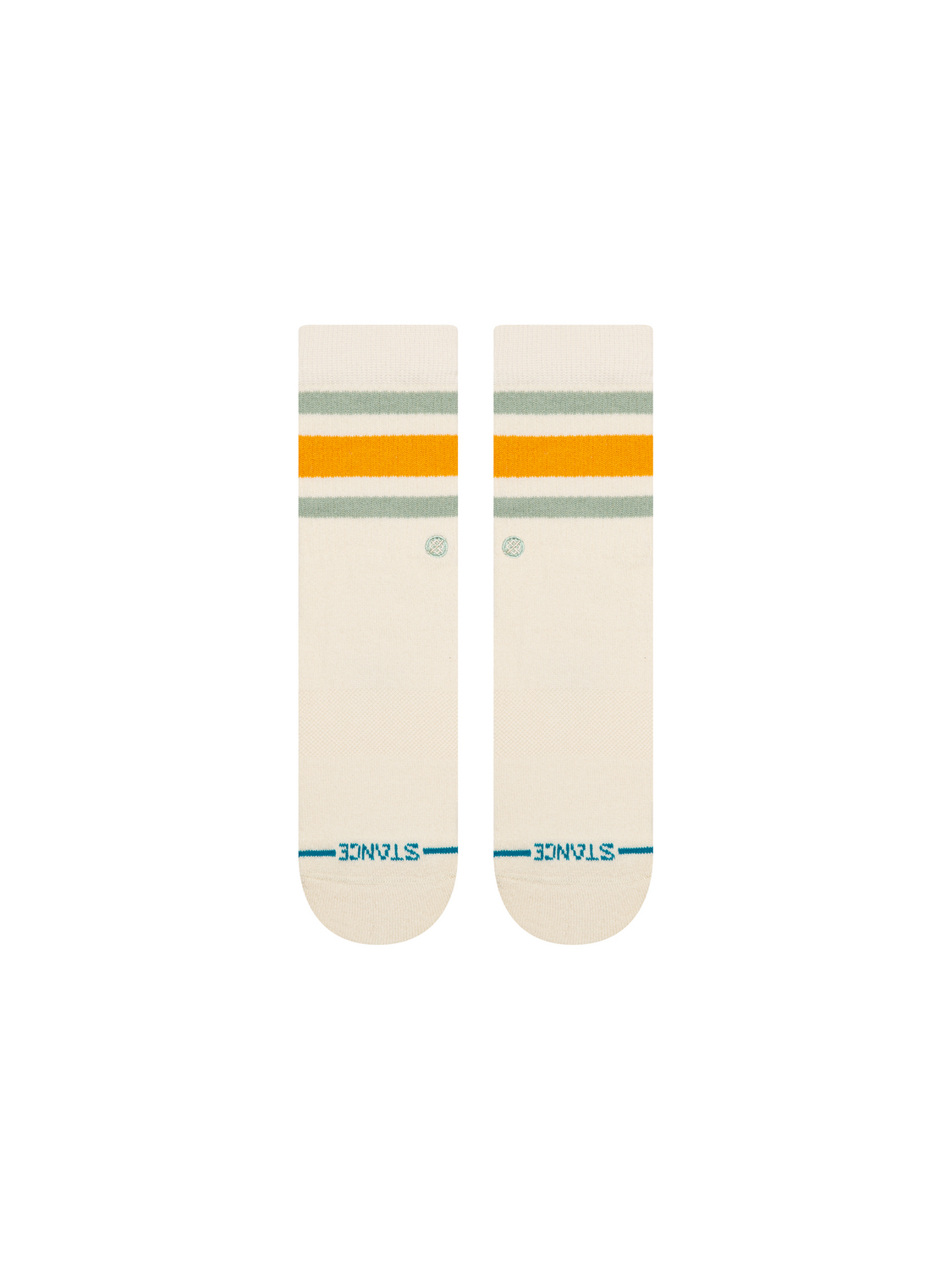 Stance Boyd ST Kids Sock – Black, Seagreen