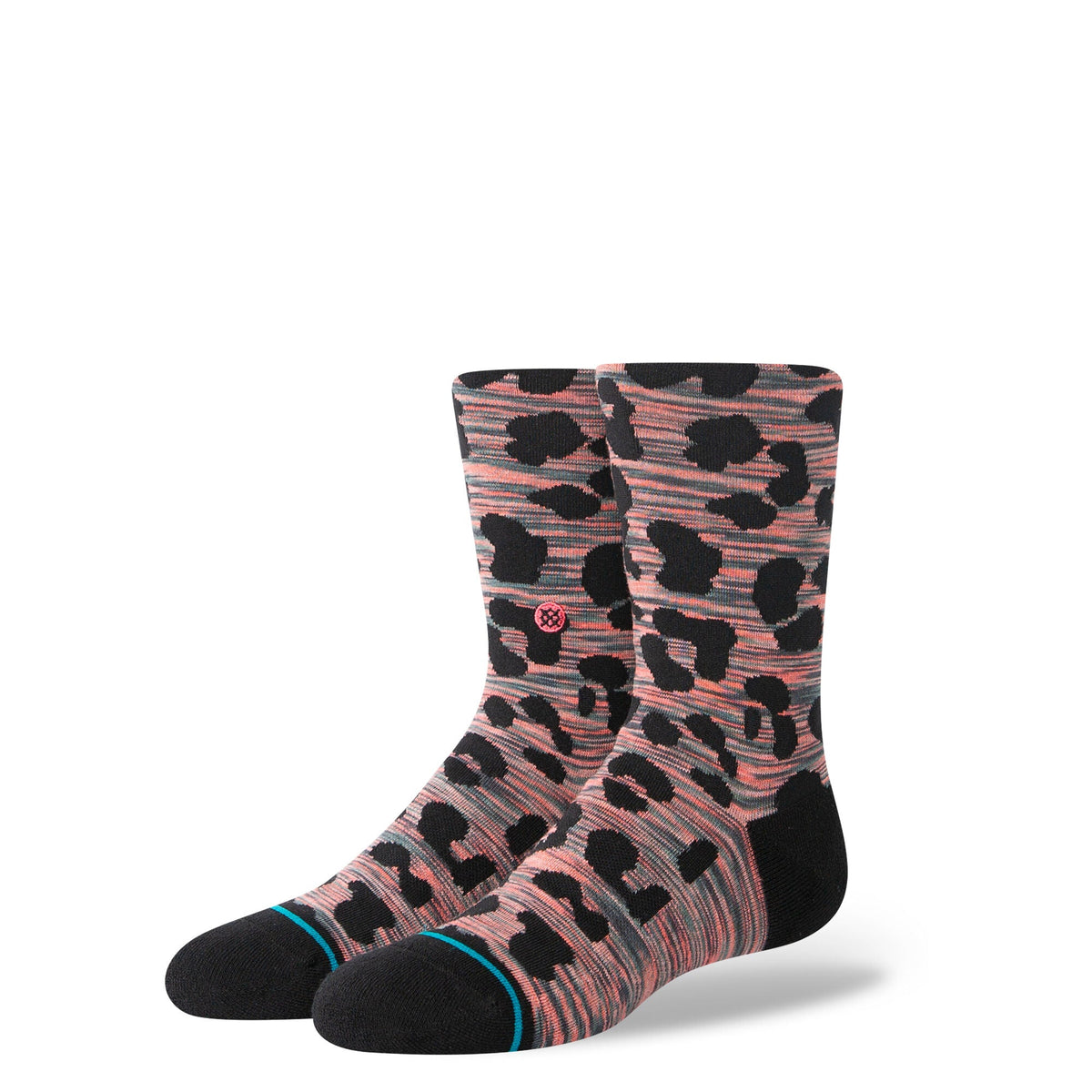Stance Wildkat Kids Sock – Pink