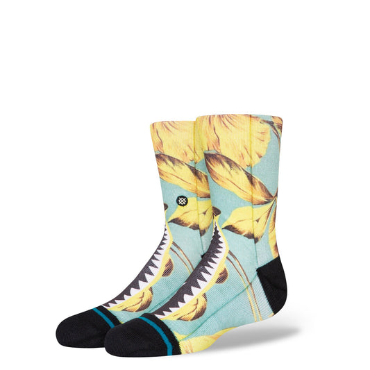 Stance Fleurbird Kids Crew Teal