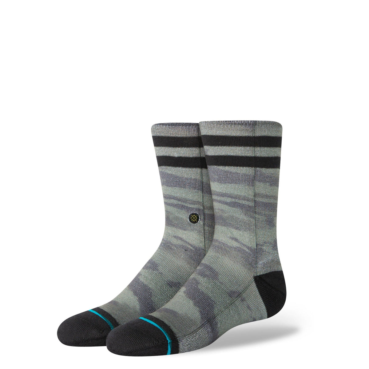 Stance Ramp Kids Sock – Green