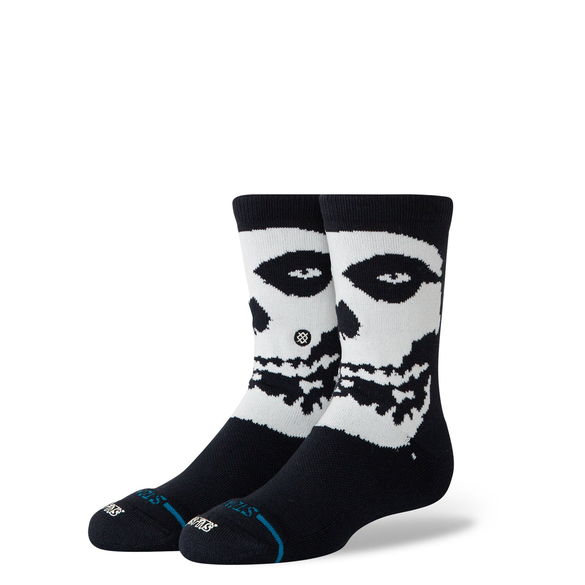 Stance Beware Kids Crew Sock – Black