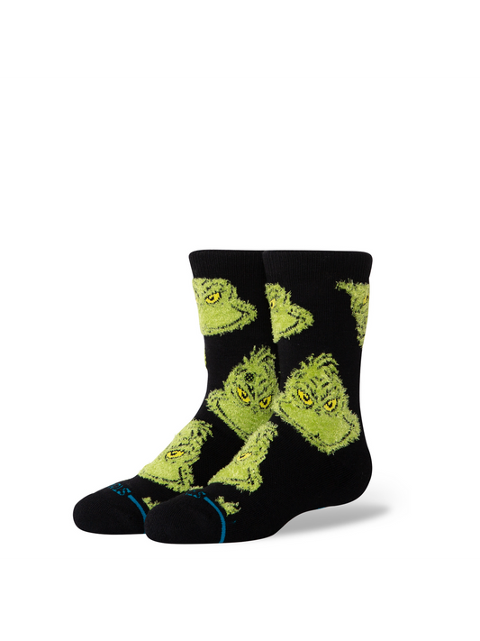 Stance Mean One Kids Sock – Black