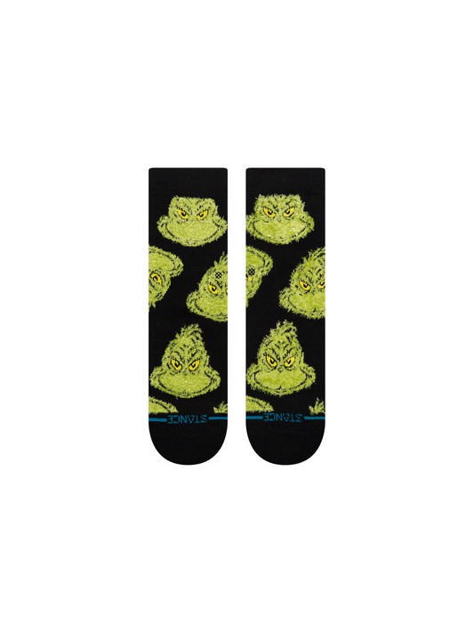 Stance Mean One Kids Sock – Black