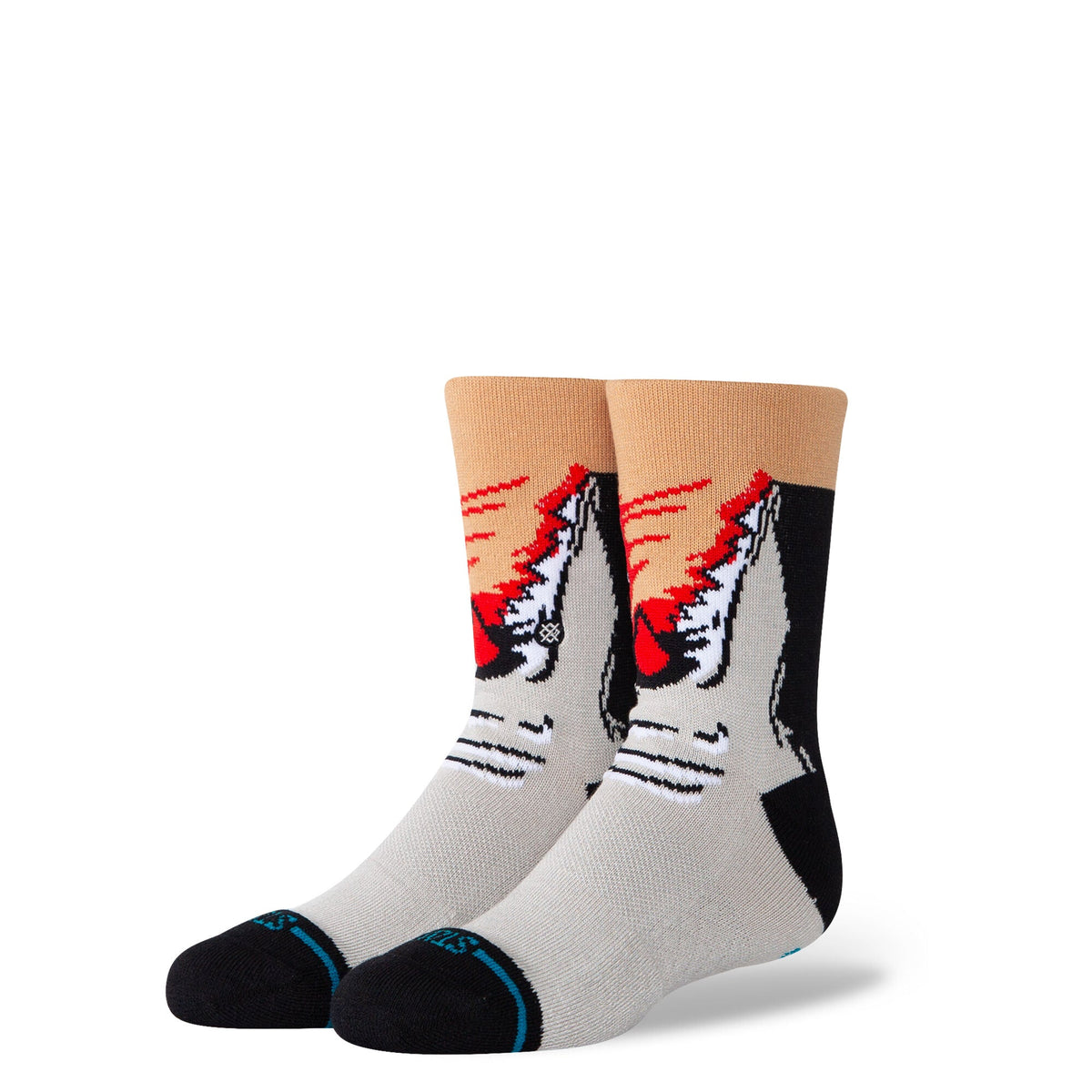 Stance Snack Attack Kids Crew Sock – Black
