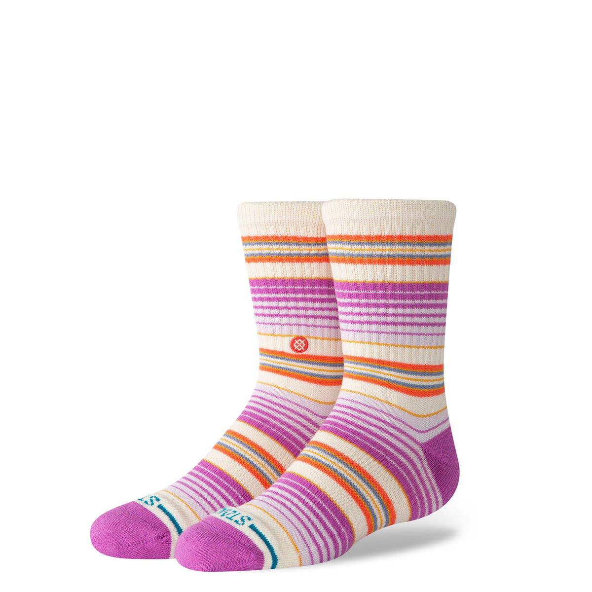 Stance Rockford Kids Crew Sock – Berry