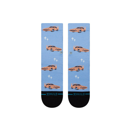 Stance Chop Shop Kids Crew Sock – Capri Blue